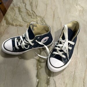 Kids converse high tops